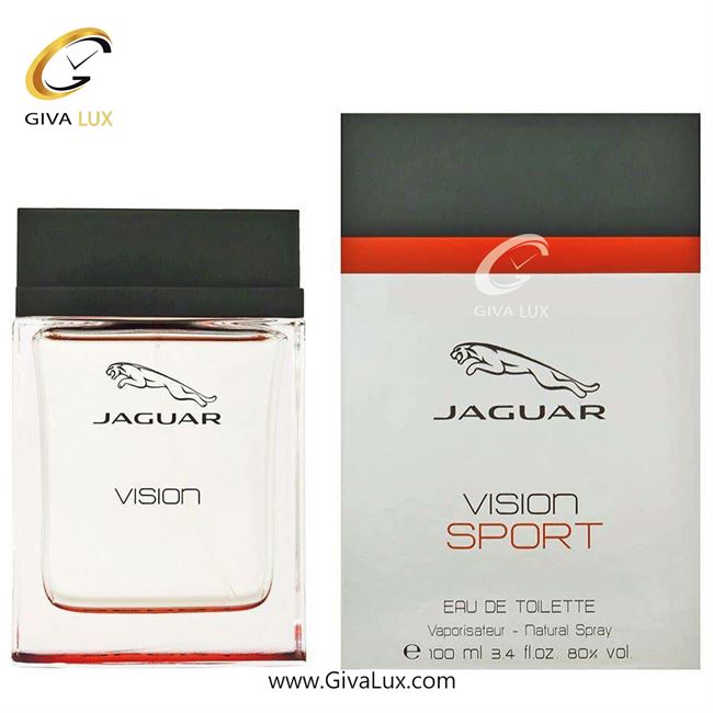  ادو تویلت مردانه جگوار اورجینال مدل Jaguar Vision Sport | ویژن اسپرت حجم  100 میل